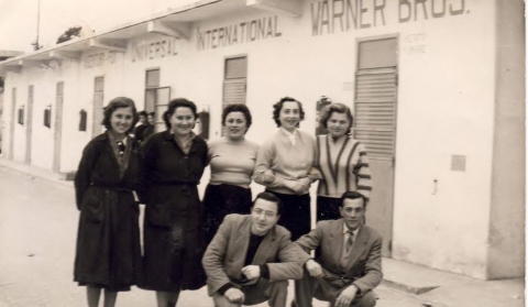 Bari, quando Hollywood abitava in via Caldarola: «Lì si trovavano Warner e Universal»